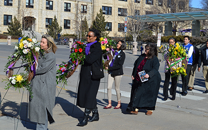 Laying of the Wreaths