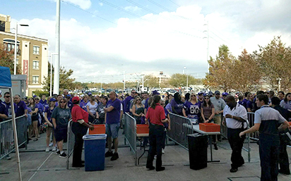 Pep rally