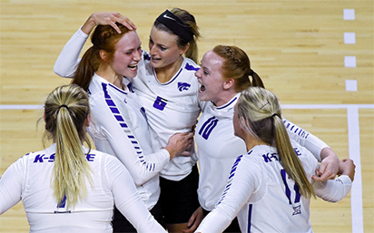 Volleyball match