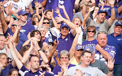 Crowd cheering