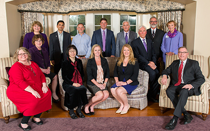 Alumni Fellows group photo