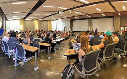 Fellows in the classroom