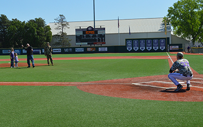 First pitch