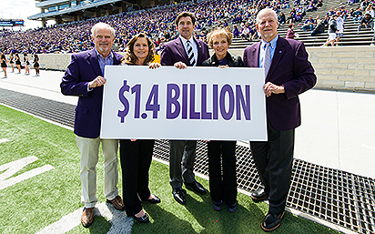 $1.4 billion goal