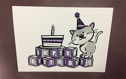 Birthday card