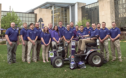 Tractor team