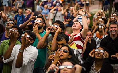 Eclipse viewing