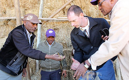 Work in Ethiopia