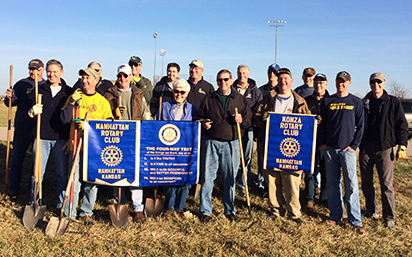 Rotary planting