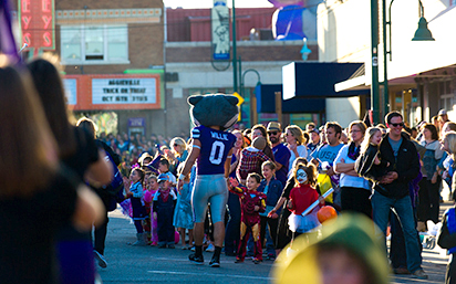 Aggieville parade