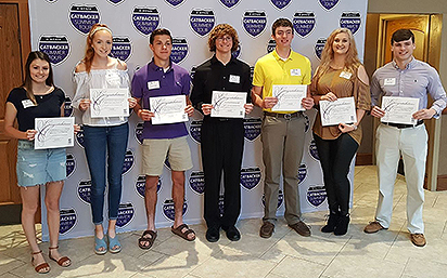 Scholarship winners