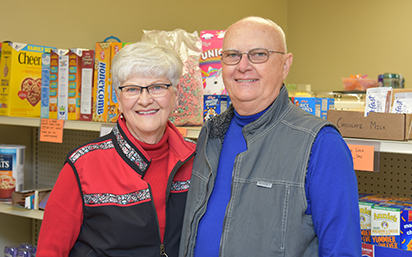 Joan and Skip Jones