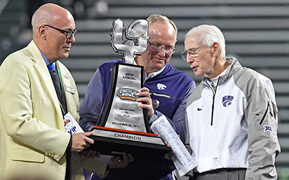 Gene Taylor and Bill Snyder