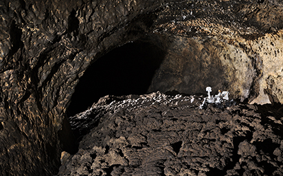 Lava cave