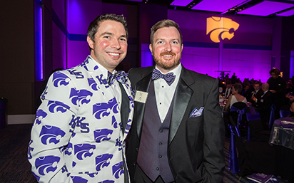 K-State purple attire
