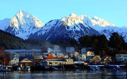 Alaskan scenery