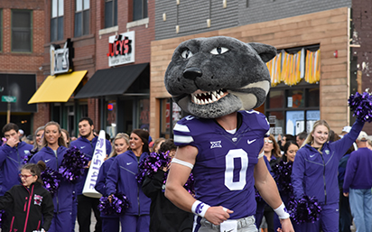 Homecoming parade