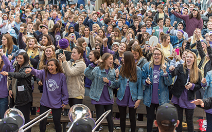 Pep rally