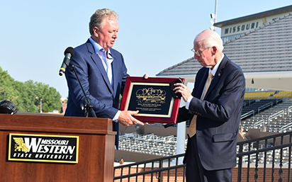 Snyder Pavilion dedication