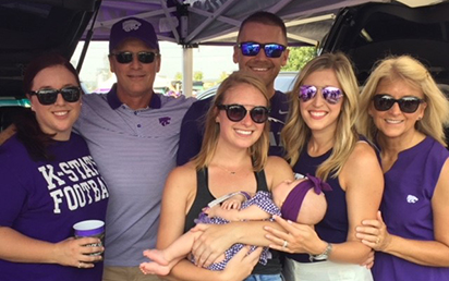 Family tailgate