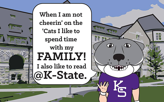 Cartoon Willie the Wildcat