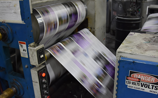 Magazine printing
