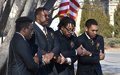 Wreath ceremony