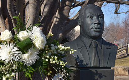 Wreath ceremony