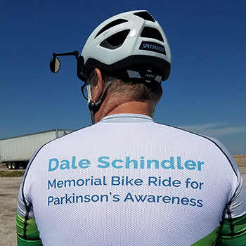 Memorial bike ride