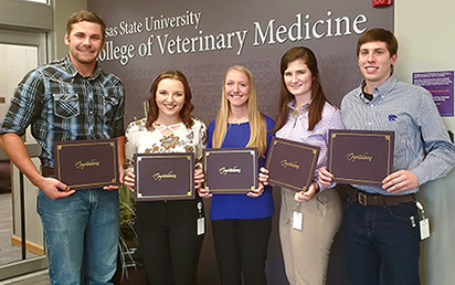 Veterinary students