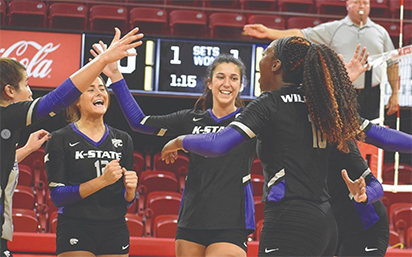 K-State volleyball